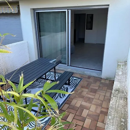 Studio Face Plage / Centre Ville Arcachon Exterior foto