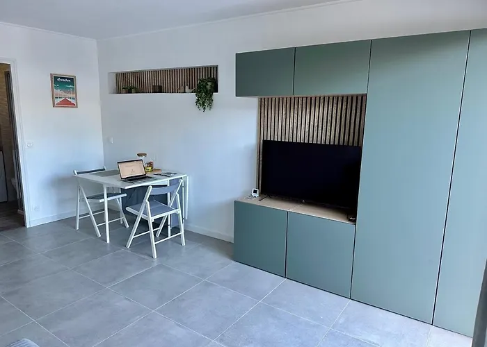 Studio Face Plage / Centre Ville