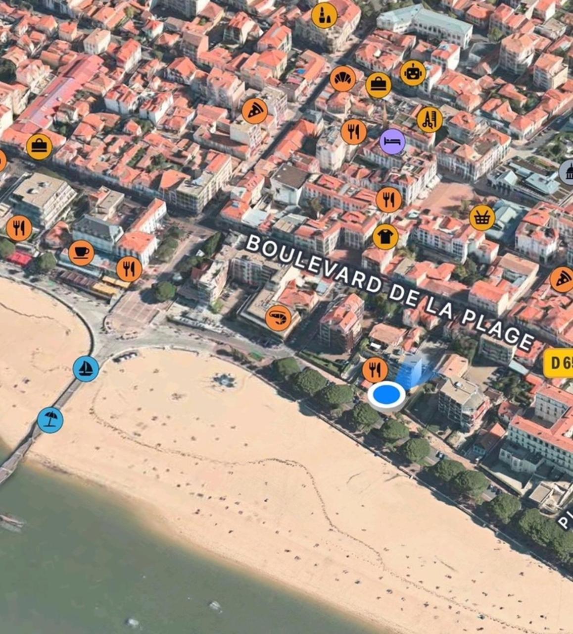 Face / Centre * Arcachon